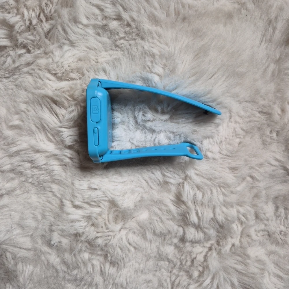 Kurio Kids Smartwatch Smart Watch C16500 Blue Rubber Band Fun Safety Education ✨